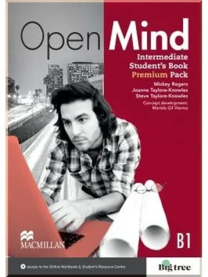 Підручник Open Mind British English Intermediate Student's Book Premium Pack