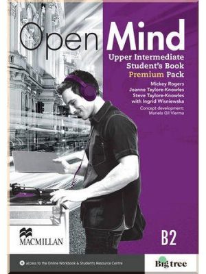 Підручник Open Mind British English Upper-Intermediate Student's Book Premium Pack