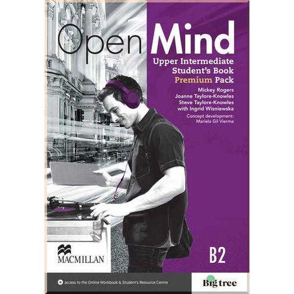 Підручник Open Mind British English Upper-Intermediate Student's Book Premium Pack