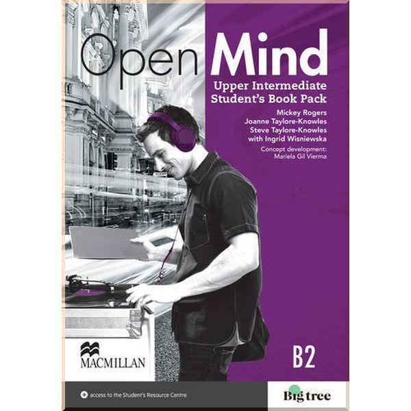 Підручник Open Mind British English Upper-Intermediate Student's Book Pack