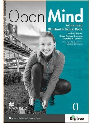 Підручник Open Mind British English Advanced Student's Book Pack