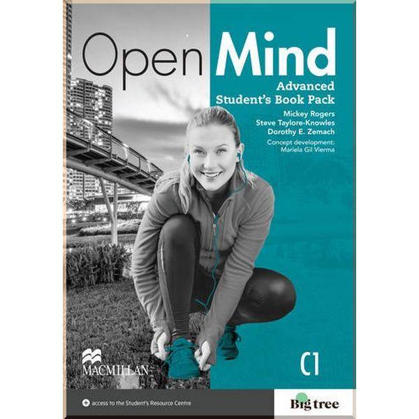 Підручник Open Mind British English Advanced Student's Book Pack