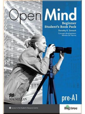 Підручник Open Mind British English Beginner Student's Book Pack