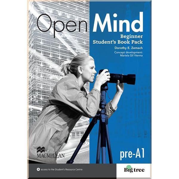 Підручник Open Mind British English Beginner Student's Book Pack