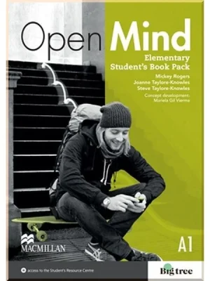 Підручник Open Mind British English Elementary Student's Book Pack