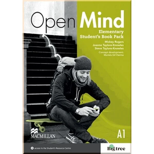 Підручник Open Mind British English Elementary Student's Book Pack