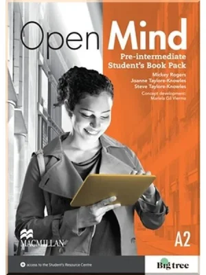 Підручник Open Mind British English Pre-Intermediate Student's Book Pack