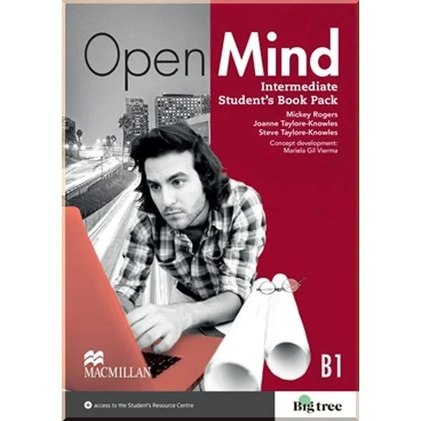 Підручник Open Mind British English Intermediate Student's Book Pack