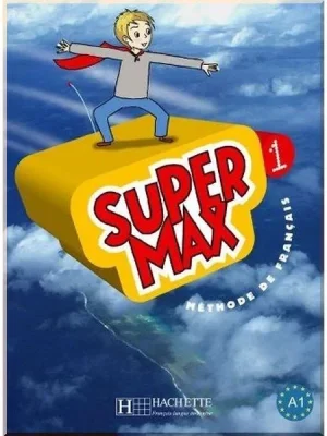 Підручник Super Max 1 Livre de l'élève avec CD audio
