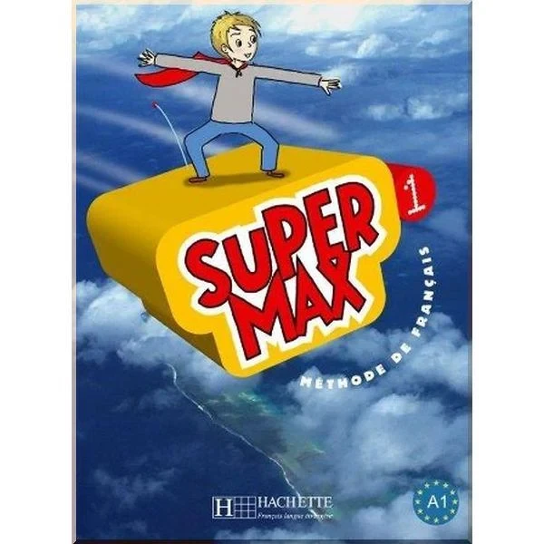 Підручник Super Max 1 Livre de l'élève avec CD audio