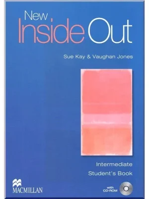 Підручник New Inside Out Intermediate Student's Book with CD-ROM