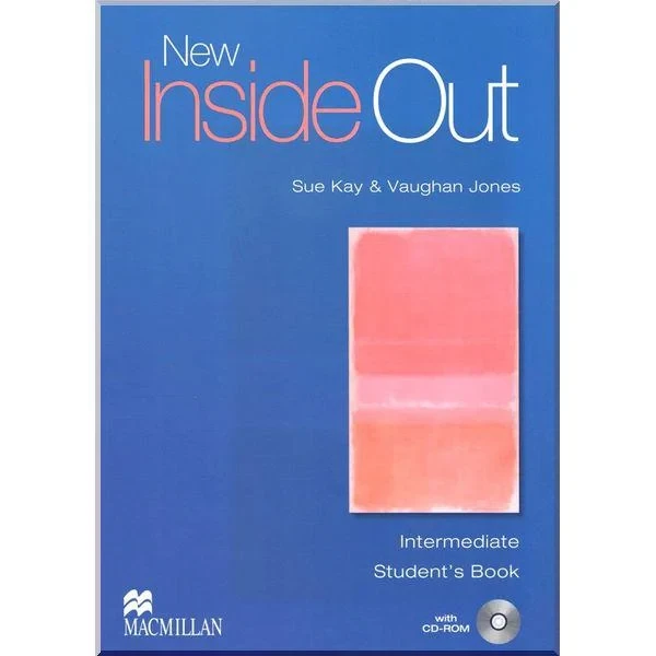 Підручник New Inside Out Intermediate Student's Book with CD-ROM