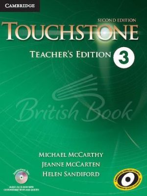 Книга для вчителя Touchstone Second Edition 3 Teacher's Edition