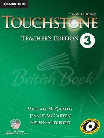 Книга для вчителя Touchstone Second Edition 3 Teacher's Edition