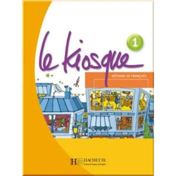 Підручник Le Kiosque 1 Livre de l'élève