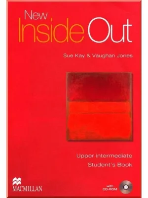Підручник New Inside Out Upper-Intermediate Student's Book with CD-ROM
