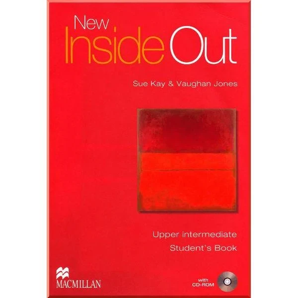Підручник New Inside Out Upper-Intermediate Student's Book with CD-ROM
