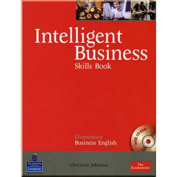 Книга Intelligent Business Elementary Skills Book with CD-ROM