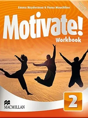 Робочий зошит Motivate! 2 Workbook with Audio CDs