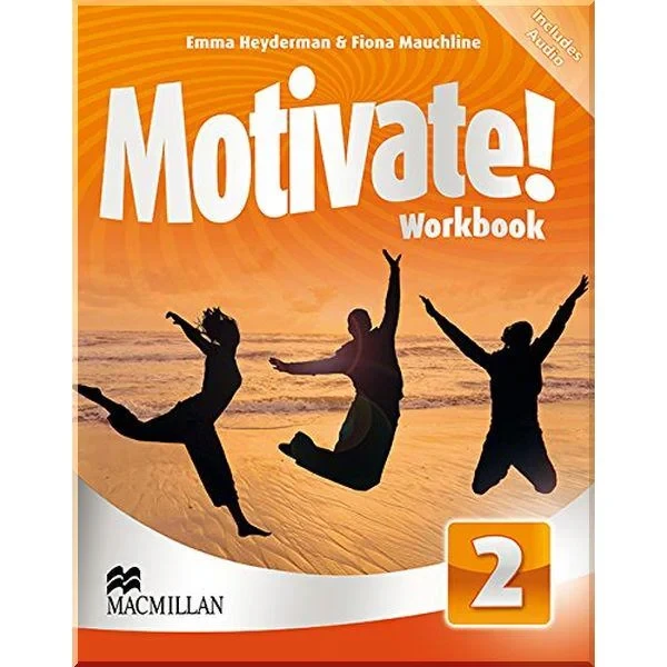 Робочий зошит Motivate! 2 Workbook with Audio CDs