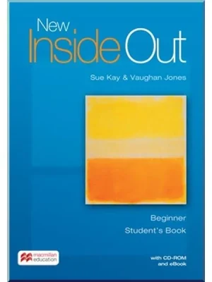 Підручник New Inside Out Beginner Student's Book with eBook Pack