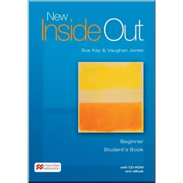Підручник New Inside Out Beginner Student's Book with eBook Pack