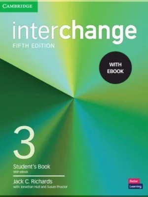 Підручник Interchange Fifth Edition 3 Student's Book with eBook
