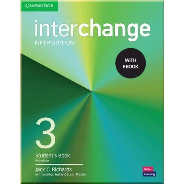 Підручник Interchange Fifth Edition 3 Student's Book with eBook