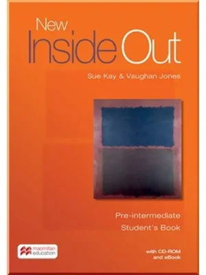 Підручник New Inside Out Pre-Intermediate Student's Book with eBook Pack