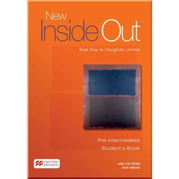 Підручник New Inside Out Pre-Intermediate Student's Book with eBook Pack