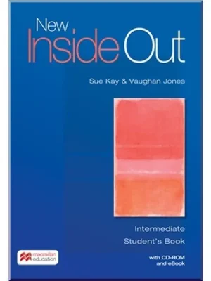 Підручник New Inside Out Intermediate Student's Book with eBook Pack