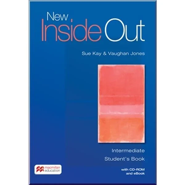 Підручник New Inside Out Intermediate Student's Book with eBook Pack