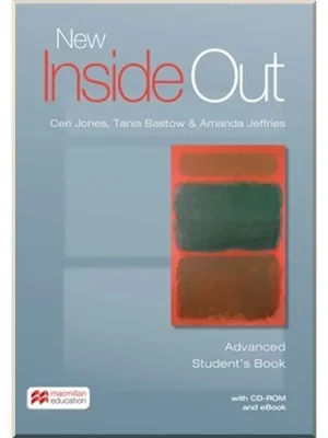 Підручник New Inside Out Advanced Student's Book with eBook Pack