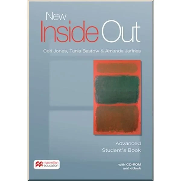 Підручник New Inside Out Advanced Student's Book with eBook Pack