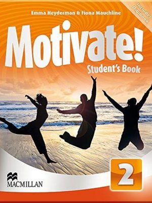 Підручник Motivate! 2 Student's Book with DVD-ROM with Digibook