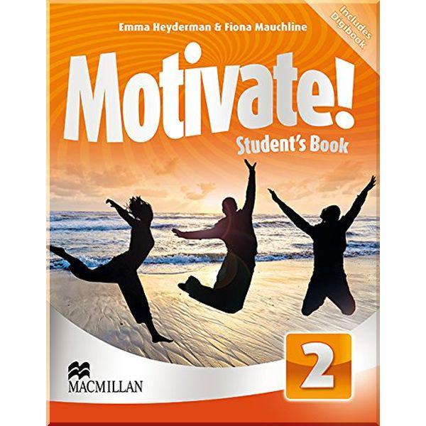 Підручник Motivate! 2 Student's Book with DVD-ROM with Digibook