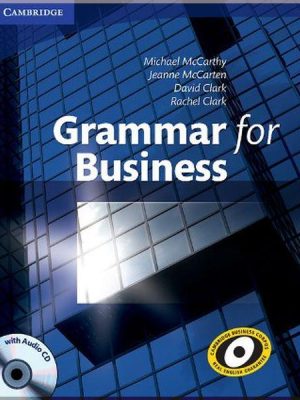 Підручник Grammar for Business with Audio CD
