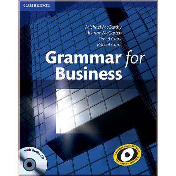 Підручник Grammar for Business with Audio CD