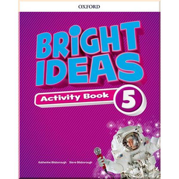 Робочий зошит Bright Ideas 5 Activity Book with Online Practice
