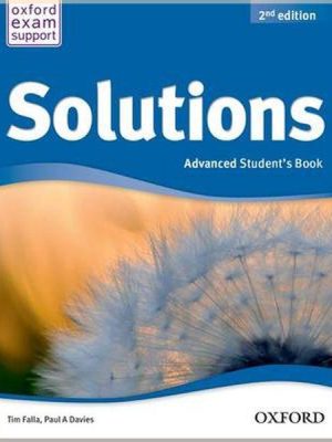 Підручник Solutions 2nd Edition Advanced Student's Book