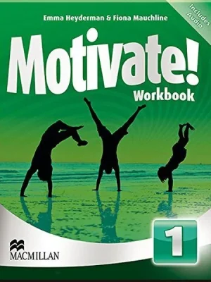 Робочий зошит Motivate! 1 Workbook with Audio CDs