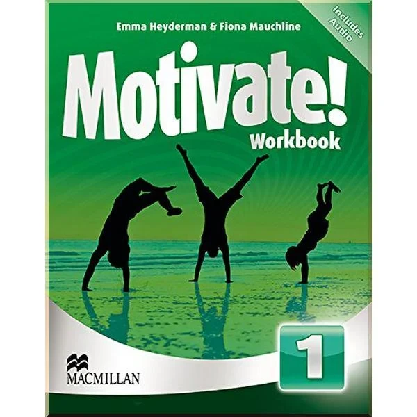 Робочий зошит Motivate! 1 Workbook with Audio CDs