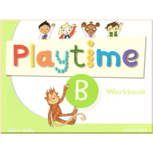 Робочий зошит Playtime B Workbook
