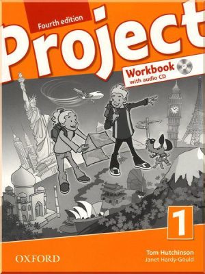 Робочий зошит Project Fourth Edition 1 Workbook with Audio CD and Online Practice