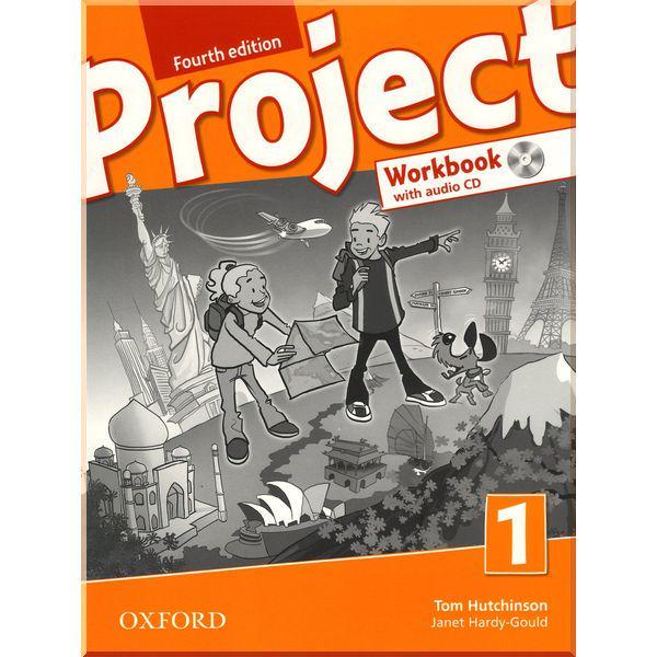Робочий зошит Project Fourth Edition 1 Workbook with Audio CD and Online Practice