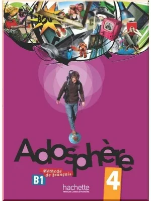 Підручник Adosphère 4 Livre de l'élève avec CD audio