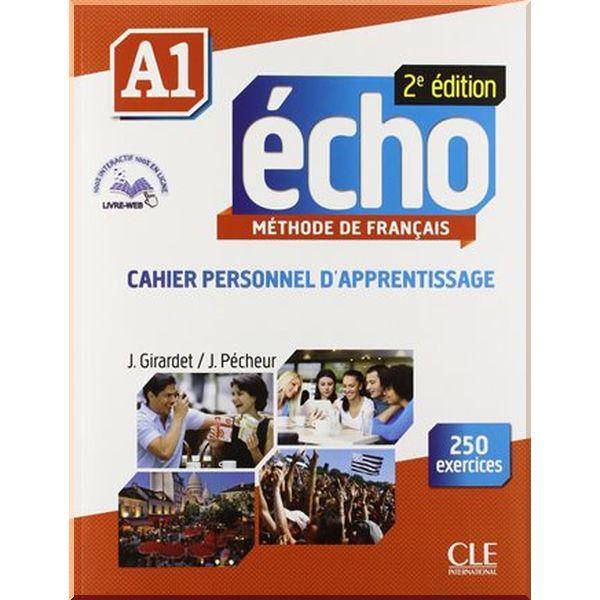 Робочий зошит Écho 2e Édition A1 Cahier personnel d'apprentissage avec CD audio et Livre-web