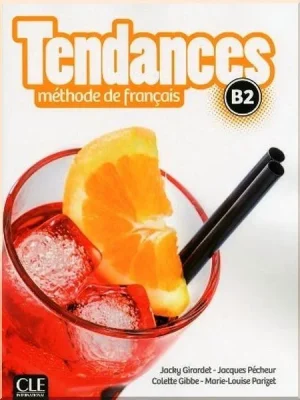 Підручник Tendances B2 Livre de l'élève avec DVD-ROM