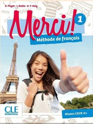 Підручник Merci! 1 Livre de l'élève avec DVD-ROM