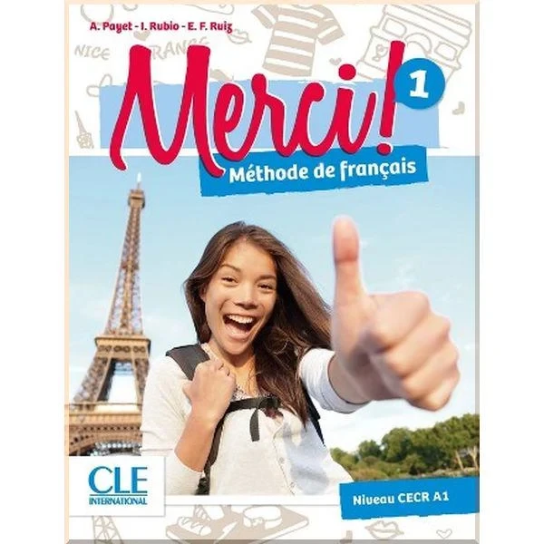Підручник Merci! 1 Livre de l'élève avec DVD-ROM